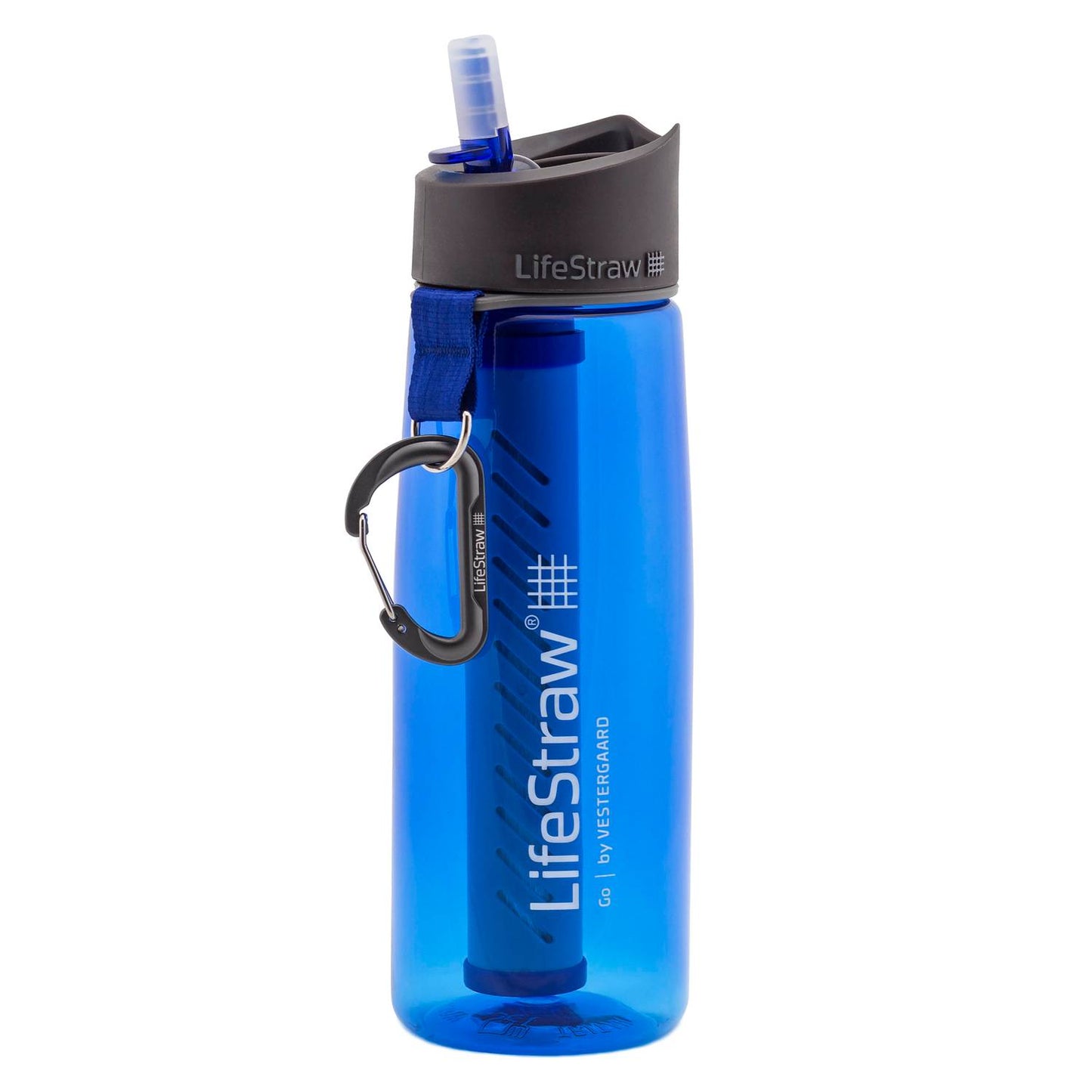 LifeStraw Go 2-Stage,Wasserflasche 640 ml, mit Filter, verschiedene Farben