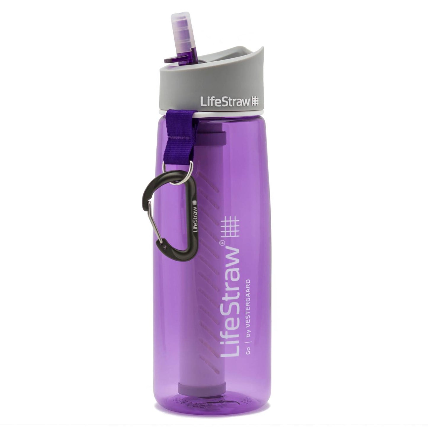 LifeStraw Go 2-Stage,Wasserflasche 640 ml, mit Filter, verschiedene Farben