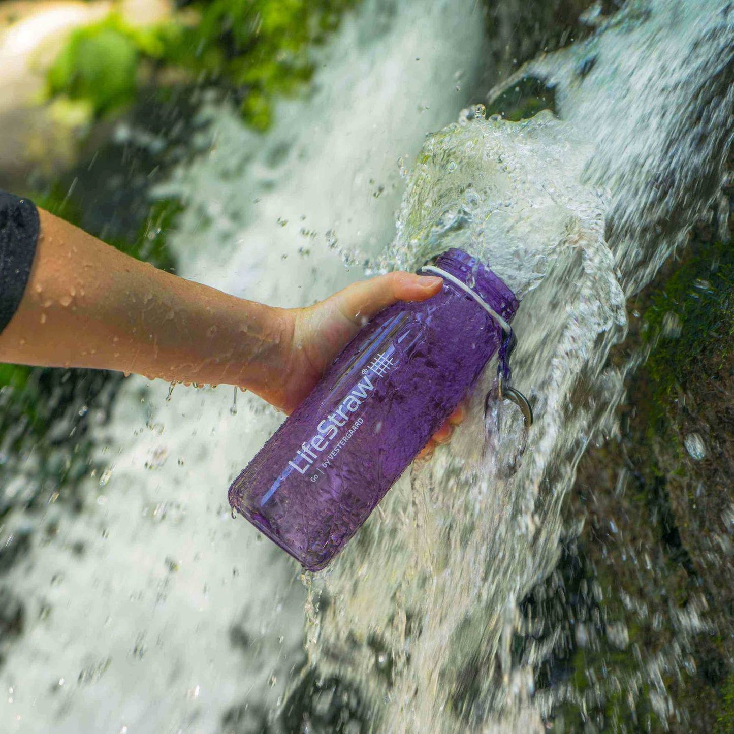 LifeStraw Go 2-Stage,Wasserflasche 640 ml, mit Filter, verschiedene Farben