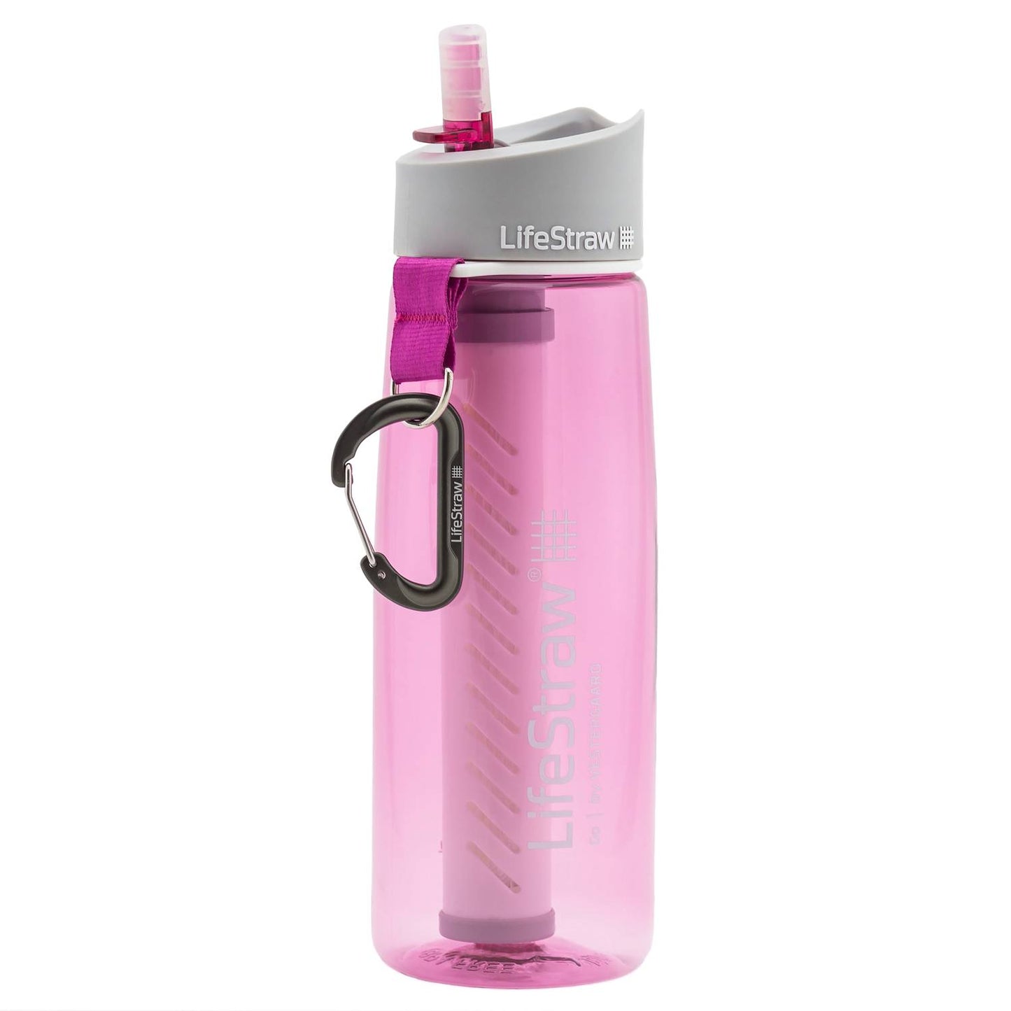LifeStraw Go 2-Stage,Wasserflasche 640 ml, mit Filter, verschiedene Farben