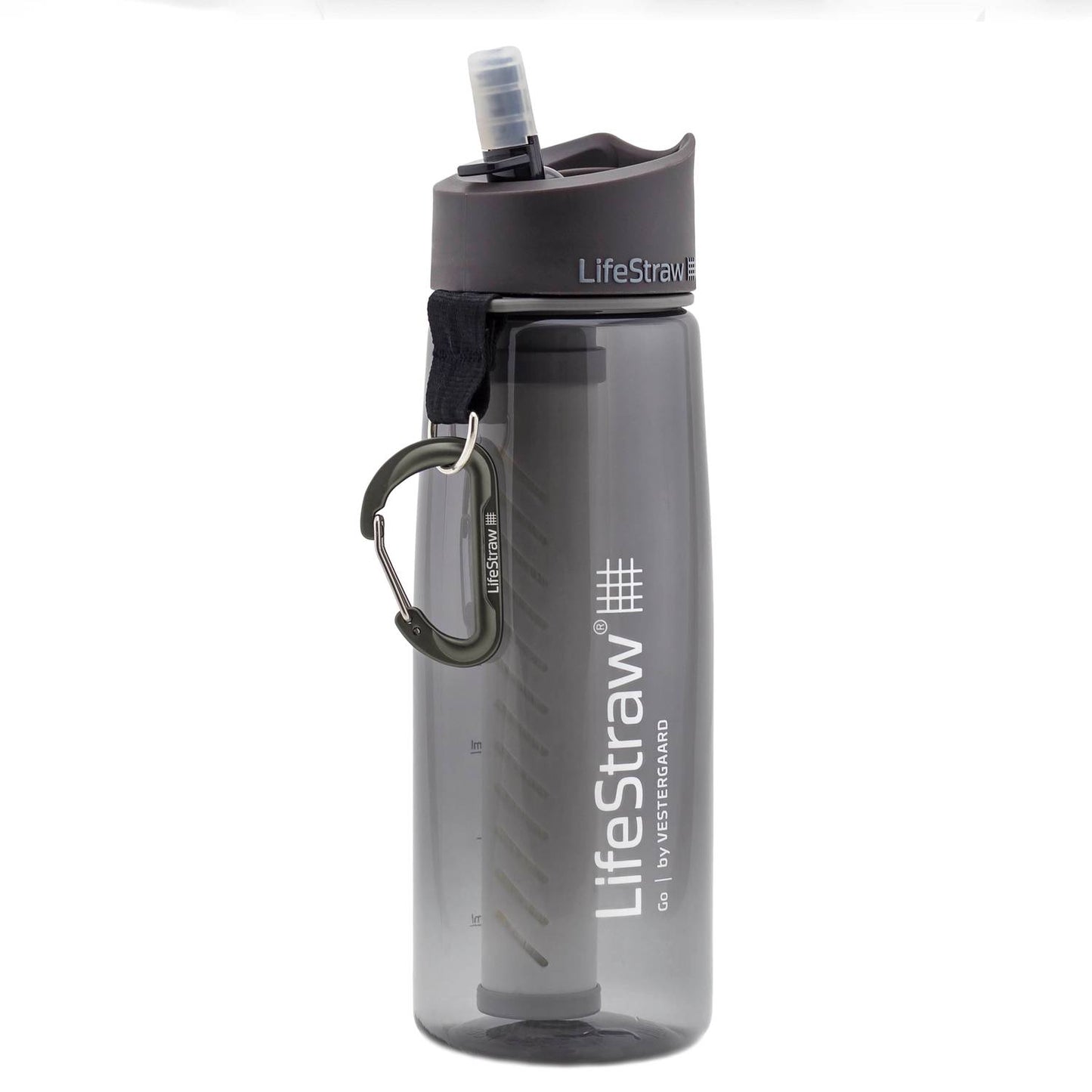 LifeStraw Go 2-Stage,Wasserflasche 640 ml, mit Filter, verschiedene Farben