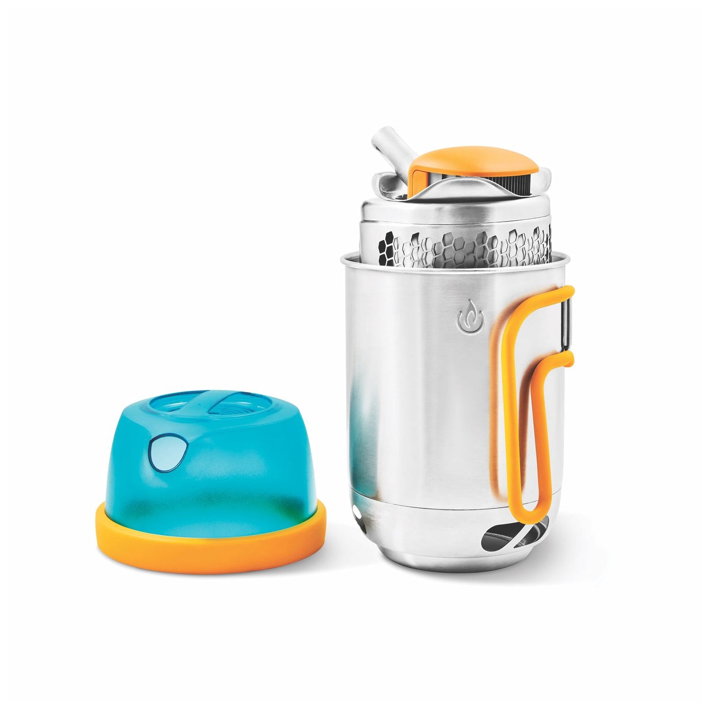 BioLite CampStove 2+ Bundle mit PortableGrill, KettlePot, CoffeePress, FlexLight