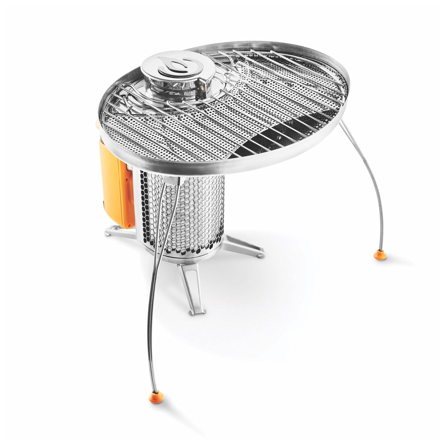 BioLite CampStove 2+ Bundle mit PortableGrill, KettlePot, CoffeePress, FlexLight