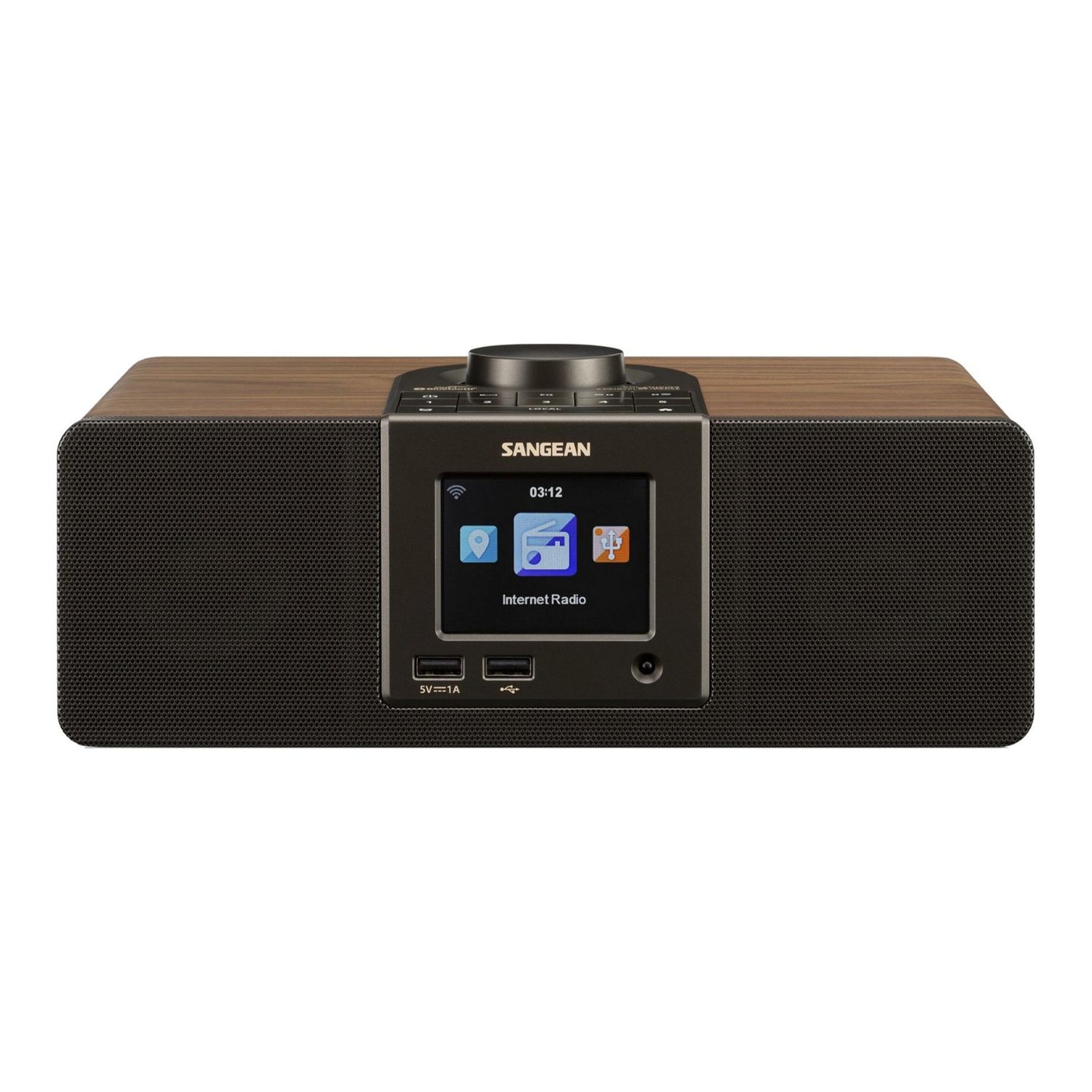 Sangean WFR-32 Internetradio mit WLAN, Bluetooth, Cloud Music, App Control