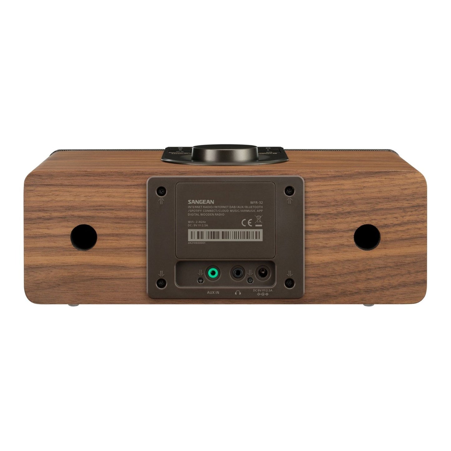 Sangean WFR-32 Internetradio mit WLAN, Bluetooth, Cloud Music, App Control