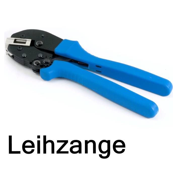 Lyndahl SL-P Montagezange/Crimpzange, HDMI Kabel crimpen Leihgerät 7Tage/10€
