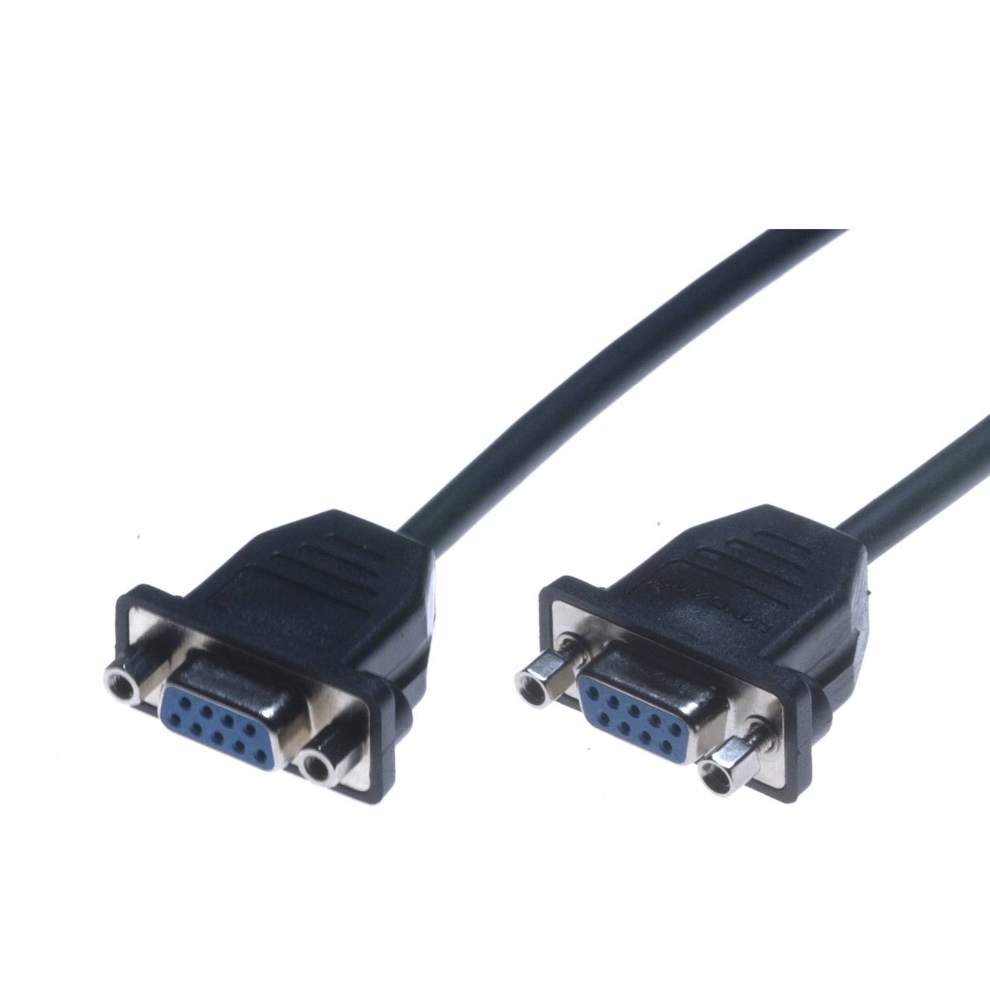 Lyndahl LKPK020 Sub-D 9-POL Adapterkabel f. Frontplattenmontage (2x Buchse) 0,2m