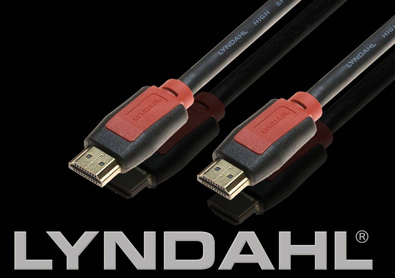 Lyndahl SL-A HDMI 1.4 Kabel High-Speed mit Ethernet