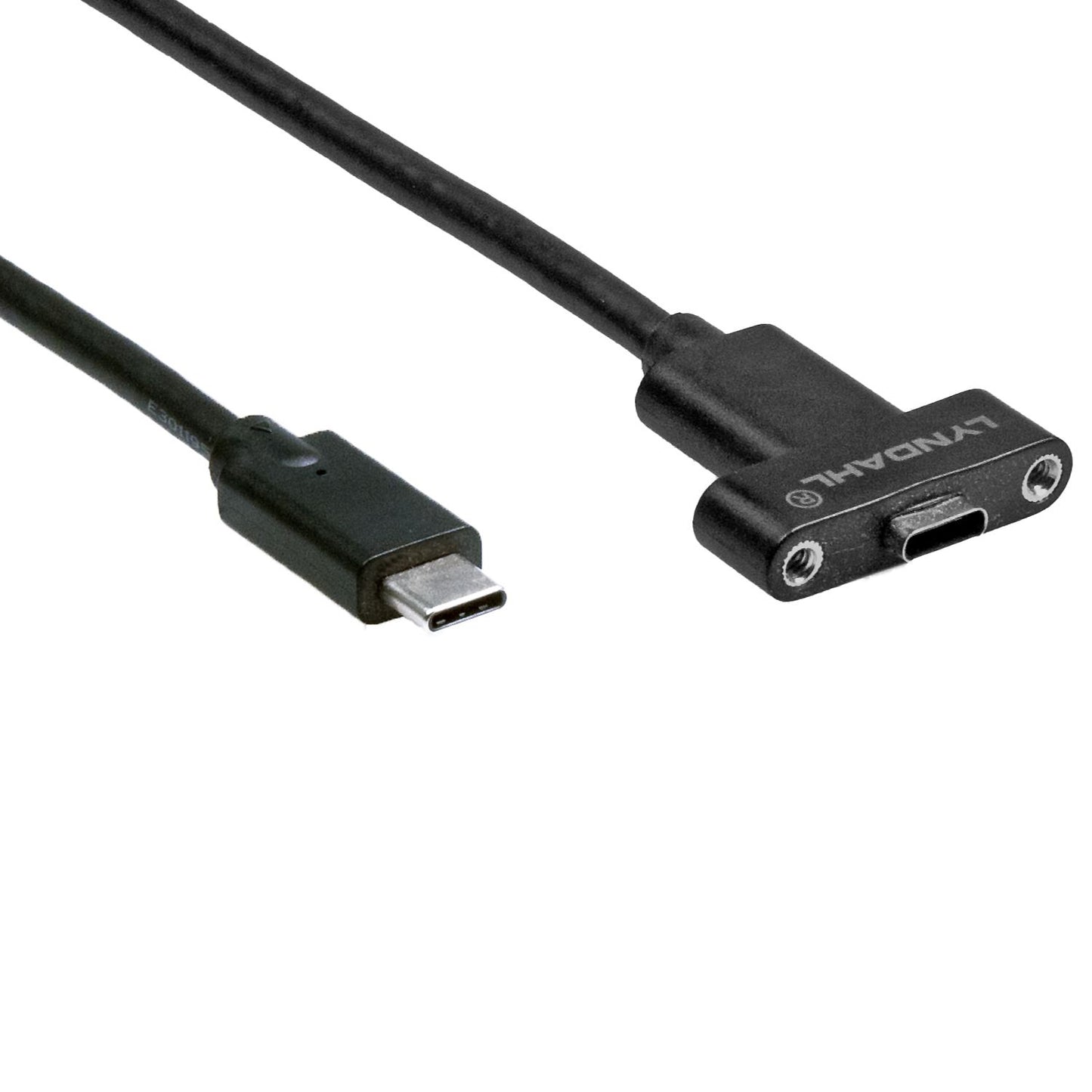Lyndahl LKPK032 USB 3.1 Adapterkabel fuer Frontplatteneinbau