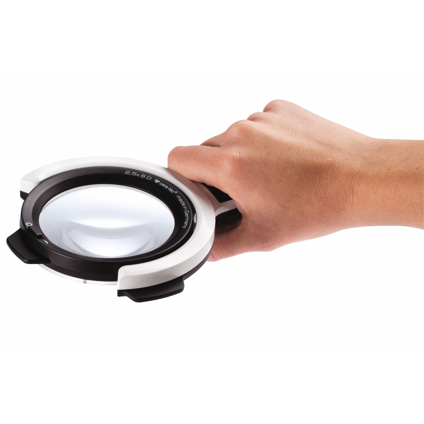 Eschenbach Lupenleuchte varioLEDflex 6 dpt mit Segmentschaltung, versch. Größen