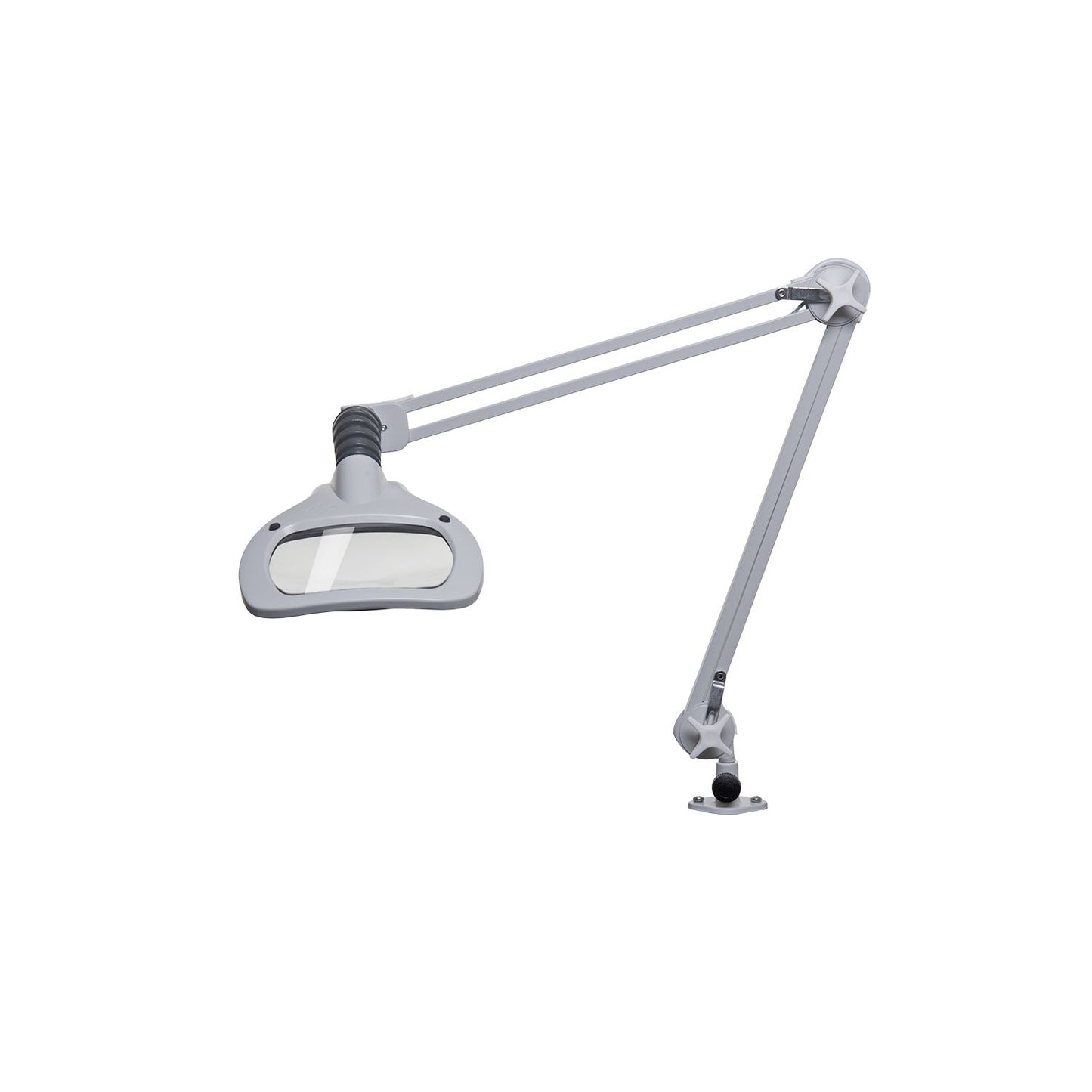 VisionLUXO Wave LED Lupenleuchte mit rechteckiger Glaslinse, versch. Varianten