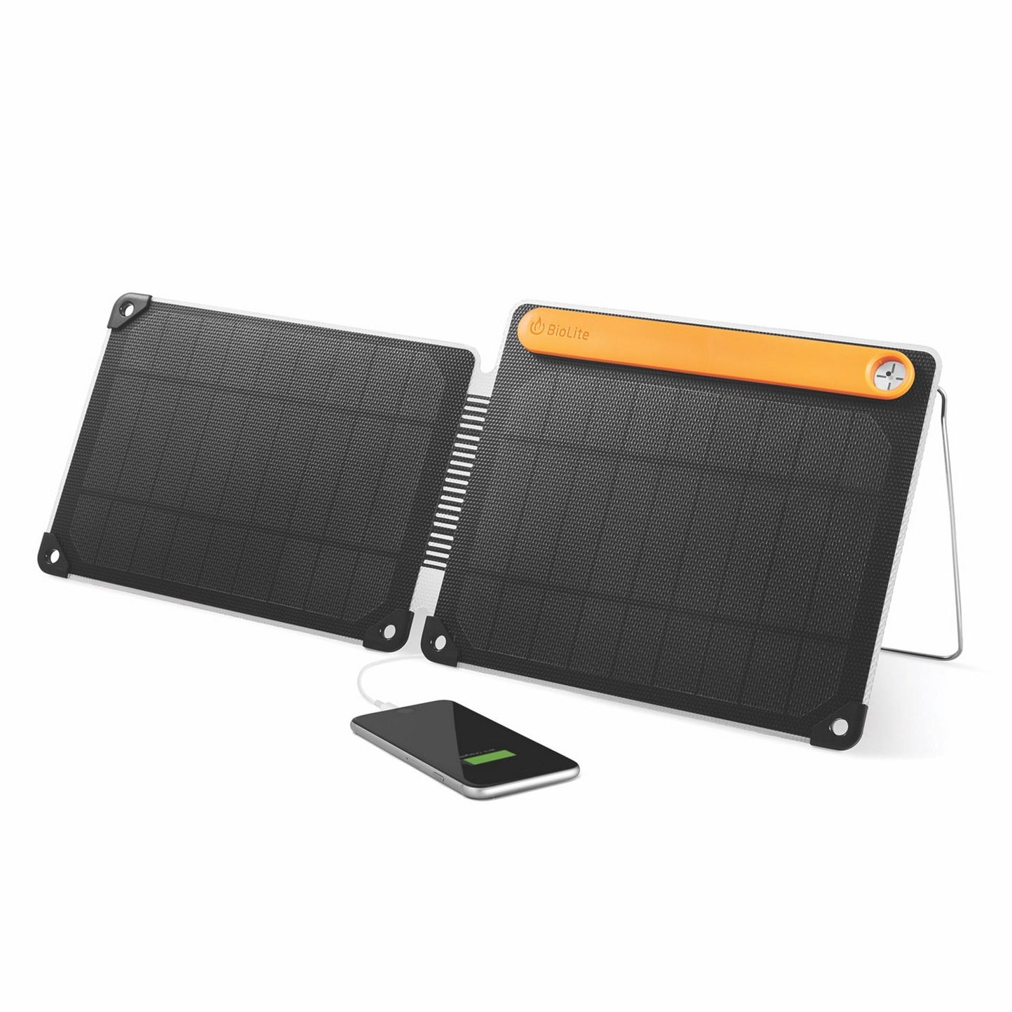 BioLite SolarPanel Ultradünnes Modul mit integriertem 3200 mAh Akku, 5 oder 10 W