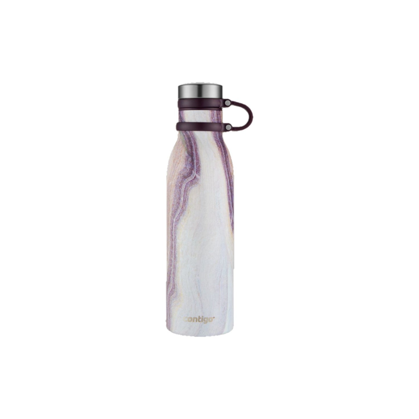 Contigo Matterhorn Couture THERMALOCK Edelstahl Trinkflasche 590 mL