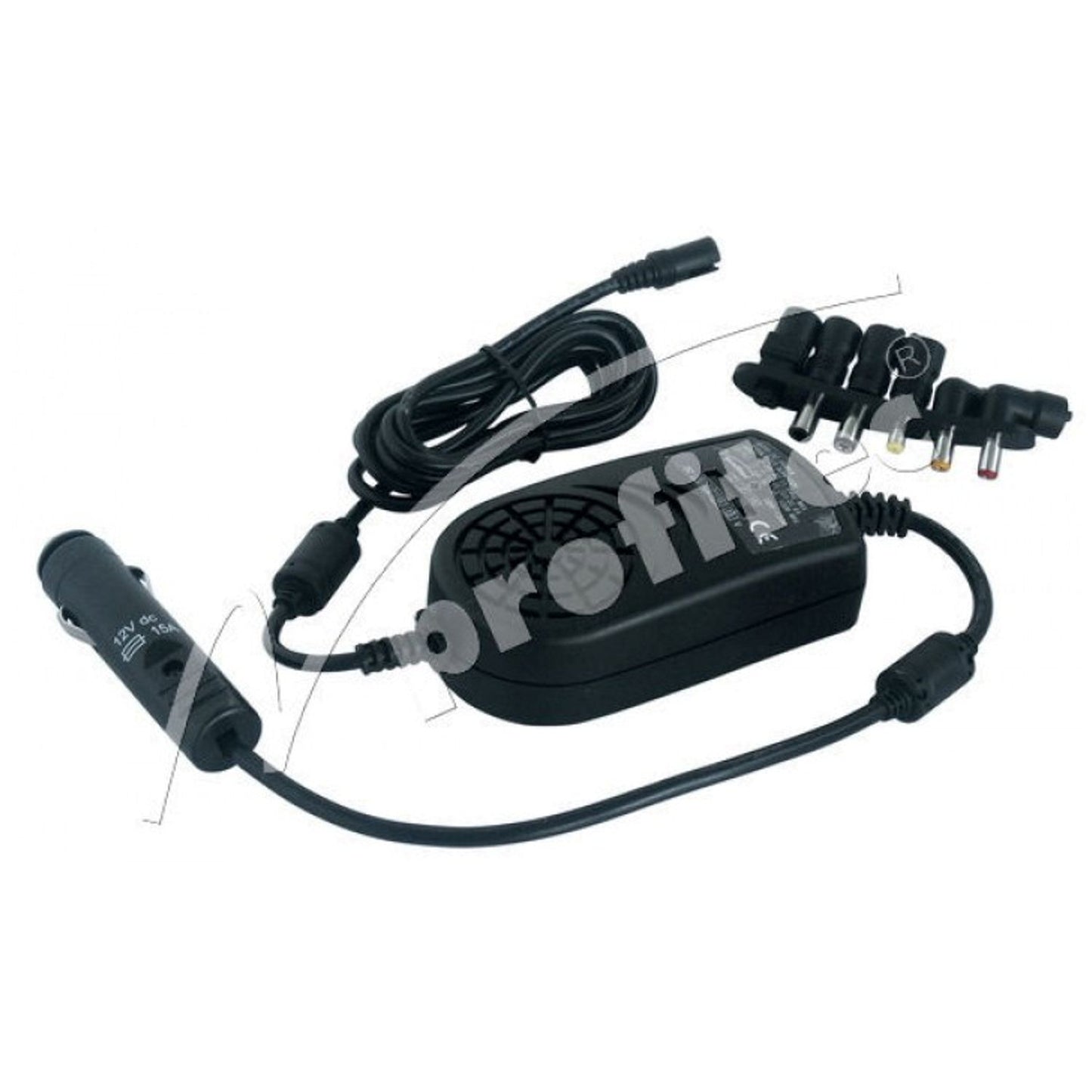 Profitec Auto-Gleichspannungswandler 8000 mA 11-16 Volt, 10 versch. Steckadapter