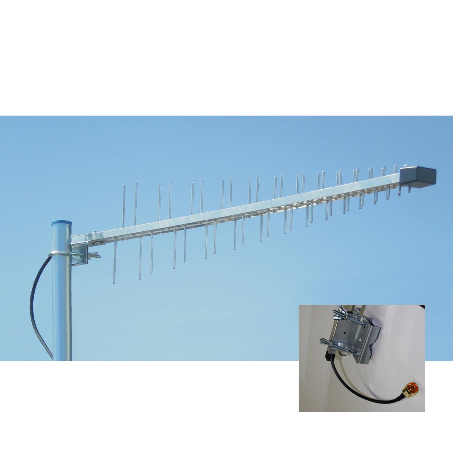 Wittenberg LAT 56 PRO-Line Universal-Antenne 790 - 2700 MHz, mit N-Stecker