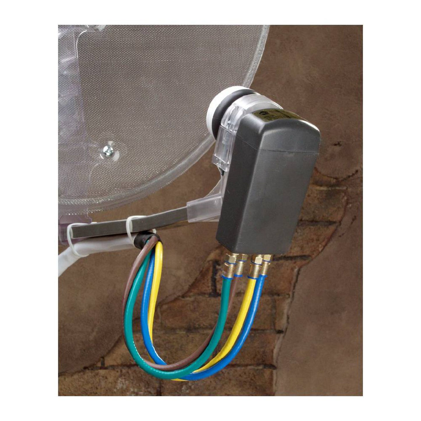 Wittenberg Sat Anschlusskabel 16 m Quattro-LNB 100 dB