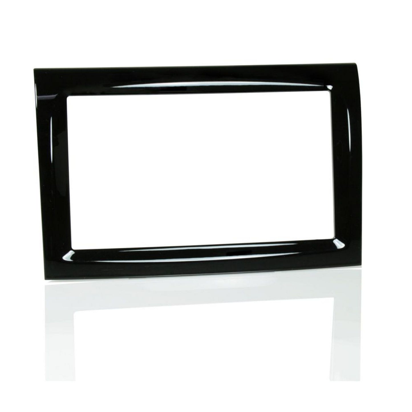 Doppel-Radio-Einbausatz für Ducato X250 und X290, in Schwarz, hochglanz