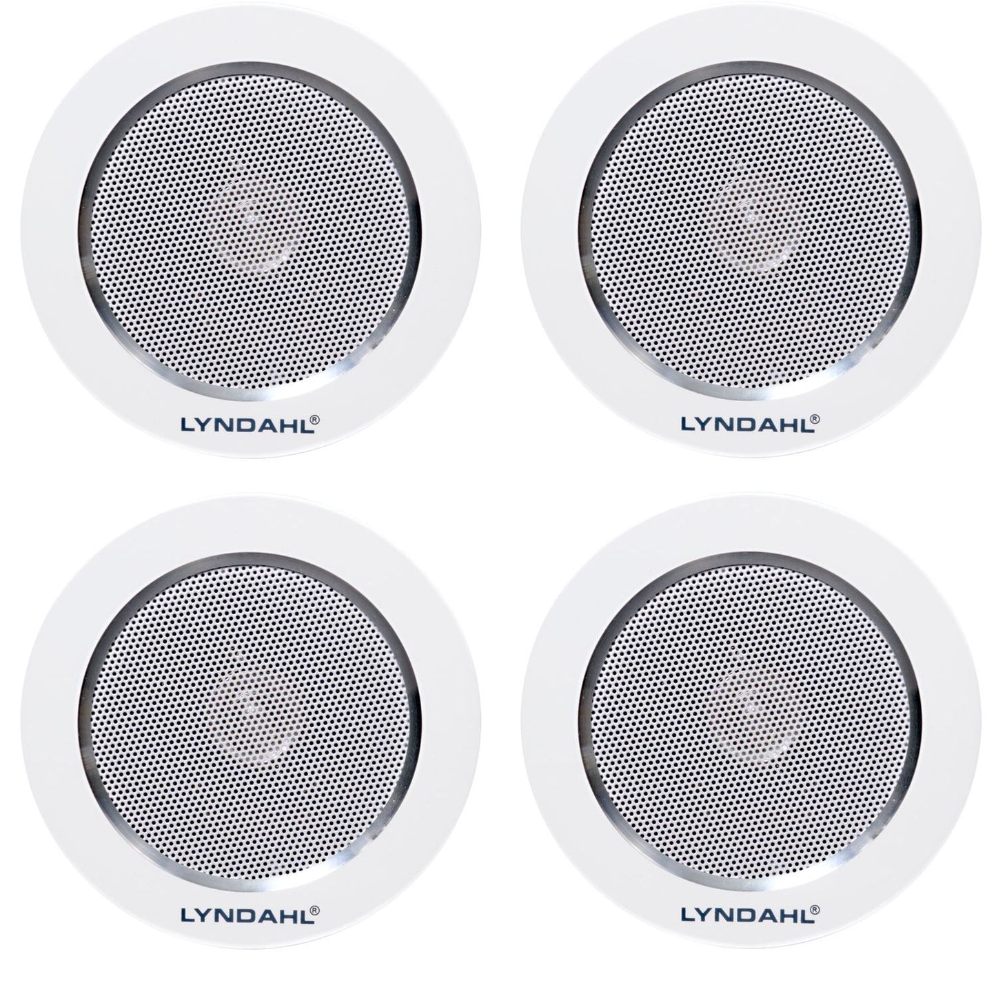 LYNDAHL Lautsprecher-Set, CS200BT-AMP und CS120AL, mit 2 oder 4 Lautsprechern