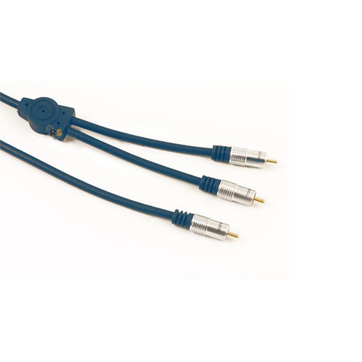 Shiverpeaks Professional Y Adapterkabel 1 Cinchstecker auf 2 Cinchstecker versch