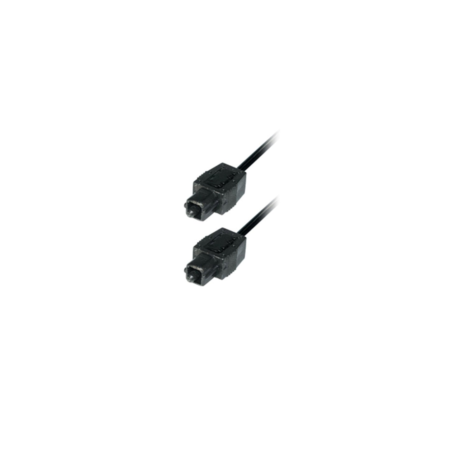 Verbindungskabel Toslink-Stecker auf Toslink-Stecker, Ø 2,2 mm, versch. Längen