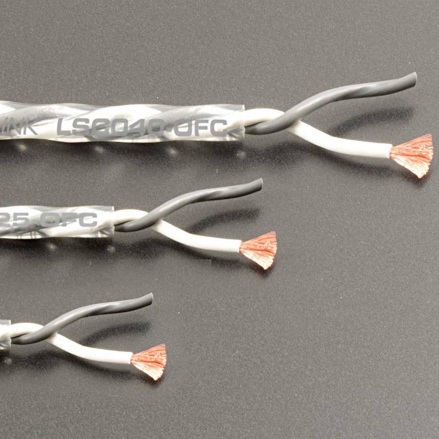 Lyndahl Rushlink Lautsprecherkabel OFC-Kupferleiter in versch. Querschnitten