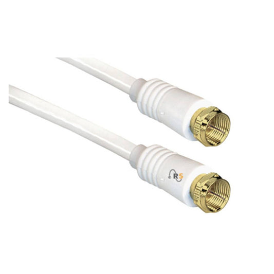 Antennenkabel mit vergoldeten F-Steckern 1,5m