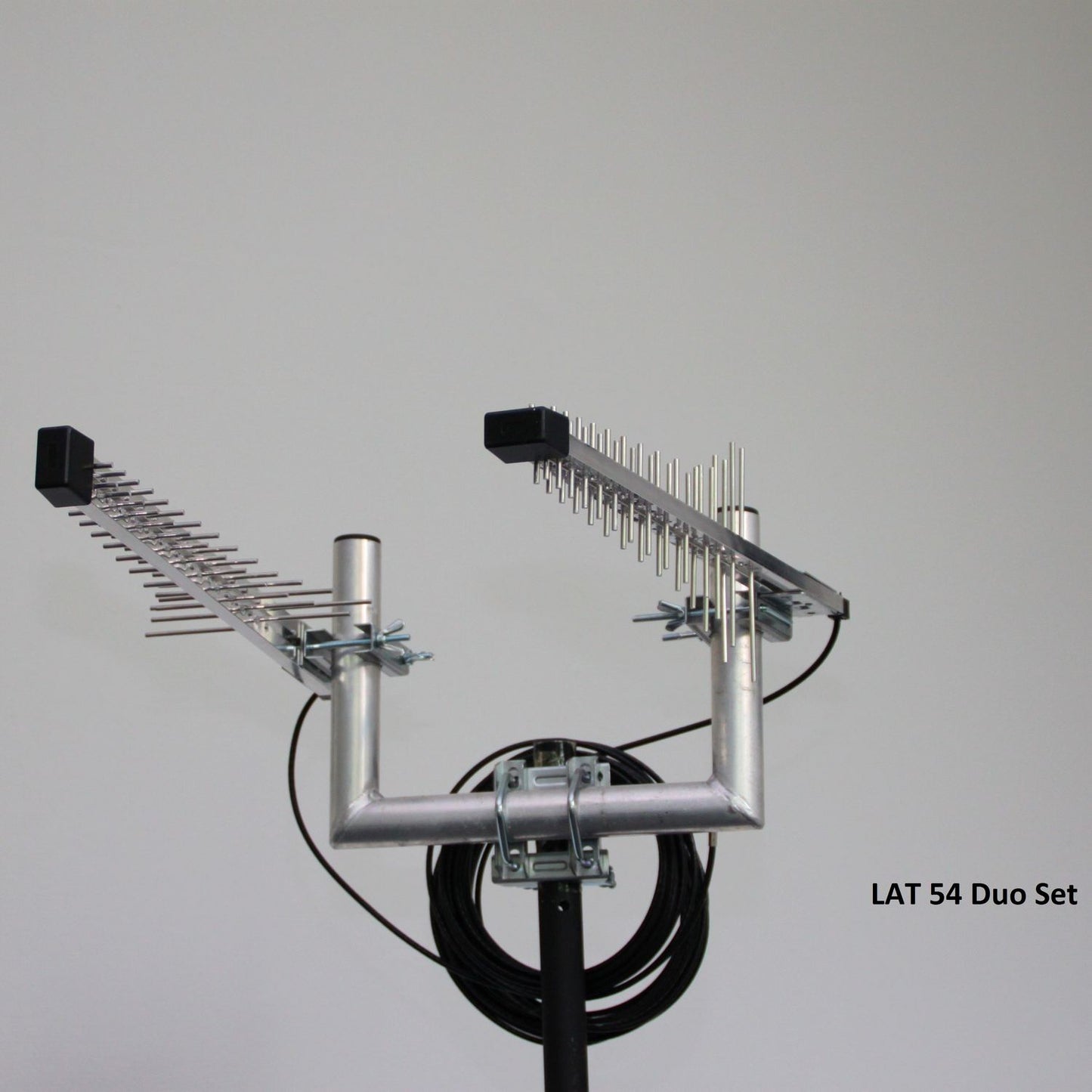 Wittenberg LAT 54 Duo SET 2 x Antenne für LTE-City-Funknetz, UMTS, E/D-Netz