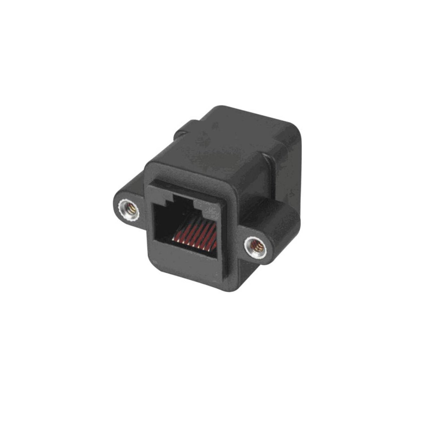 Lyndahl LKPA013 Adapter für Frontplattenmontage RJ45 Buchse/Buchse (F/F) CAT 5e