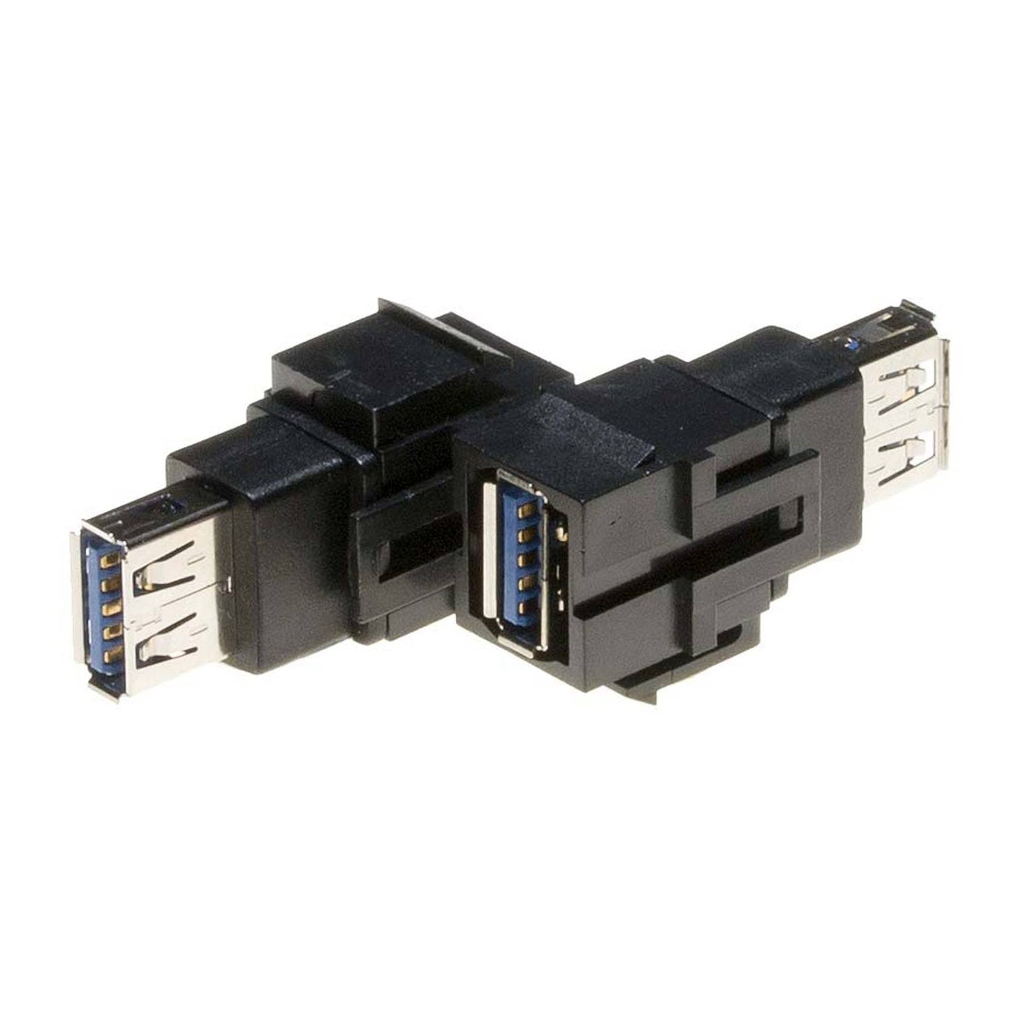 Lyndahl LKK0181SW  Keystone USB 3.0 AF/AF Schwarz