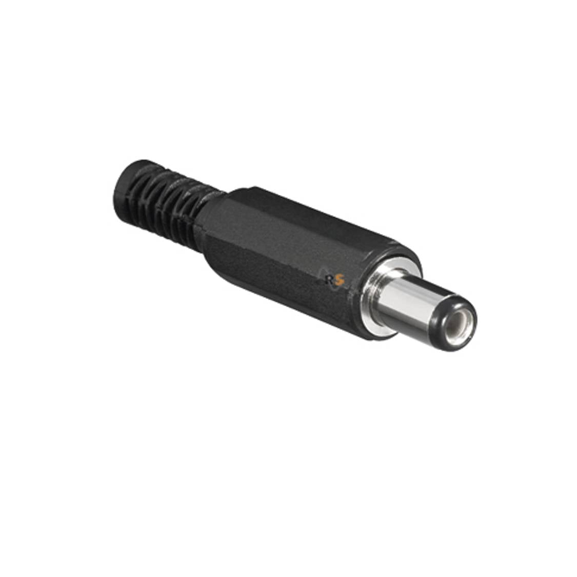 Netzgeräte Stecker  5,5/2,1mm mit Knickschutz