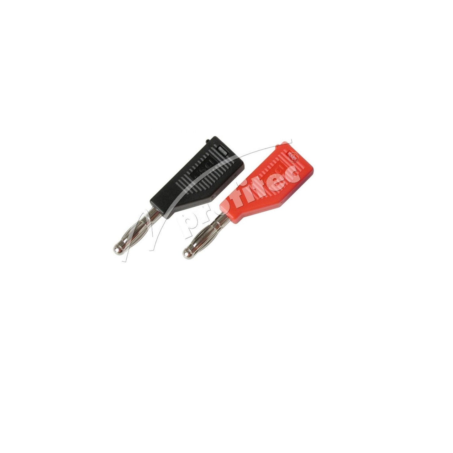 Profitec Bananenstecker mit roter Isolation