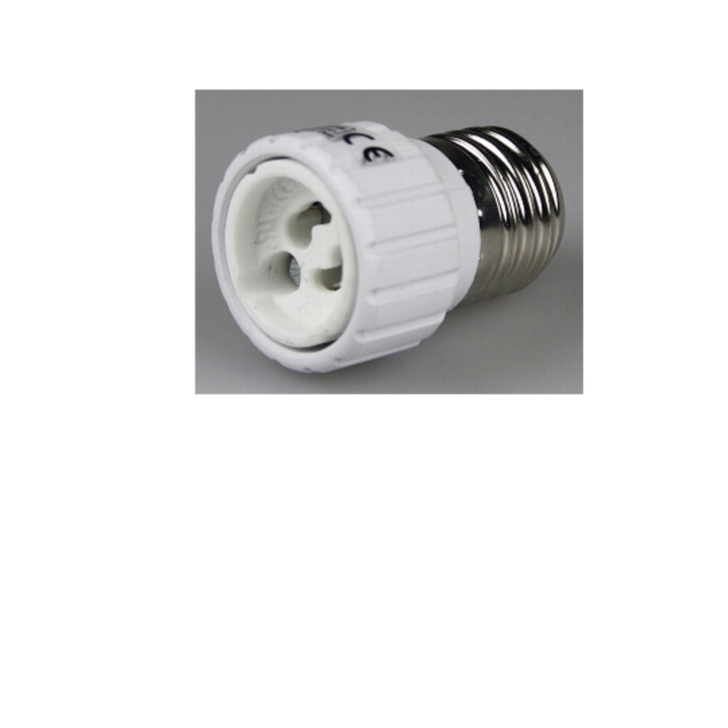 LogiLight Lampensockel-Adapter E27 auf GU10