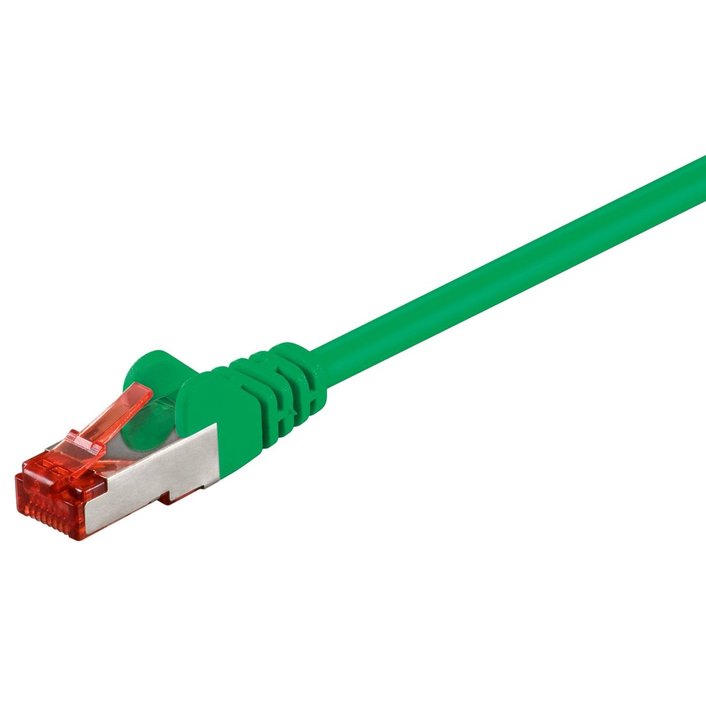 Netzwerkkabel CAT 6 Patchkabel, S/FTP (PiMF), verschiedene Farben und Längen