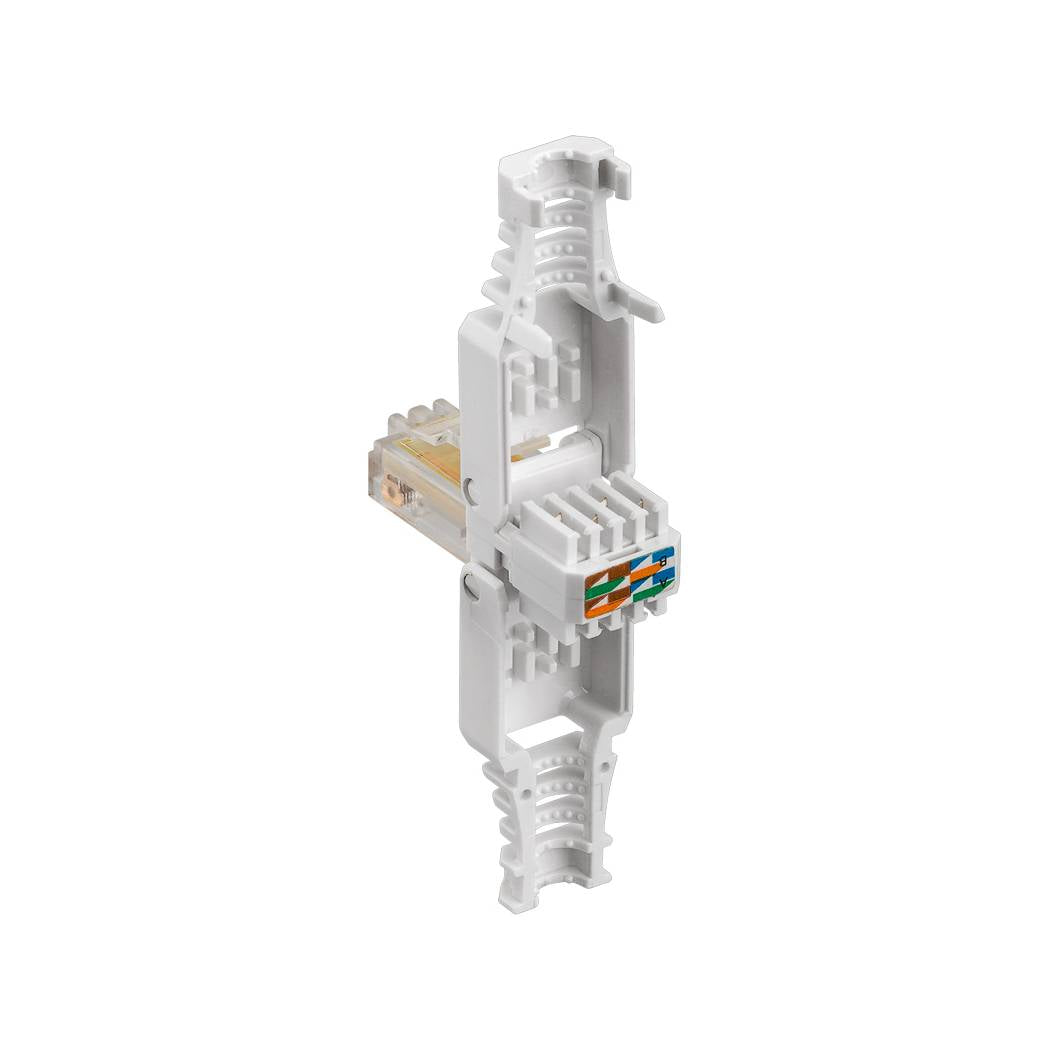 Goobay CAT 5/6 Tool-less RJ45 Stecker mit Knickschutz