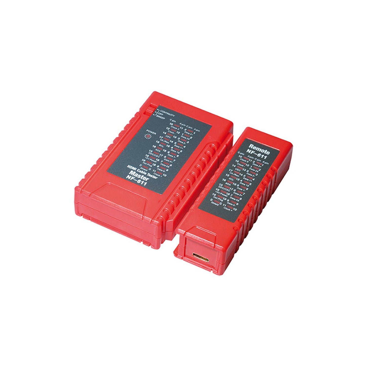 Lyndahl DIY Einsteigerset mit 10 SL-P HDMI-Steckverbindern, Montagezange, Tester