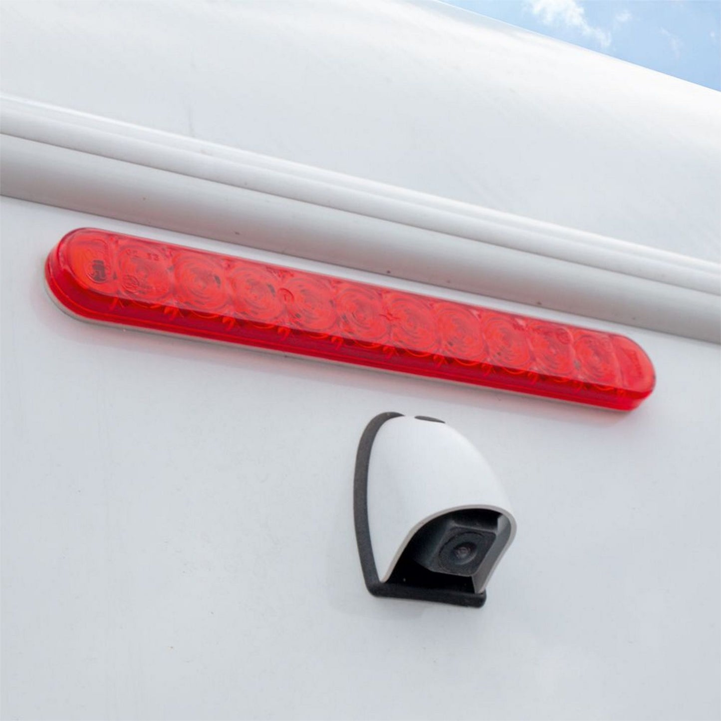 Caratec Safety CS102LA.03 Miniaturkamera mit 15 m Anschlussleitung, weiß