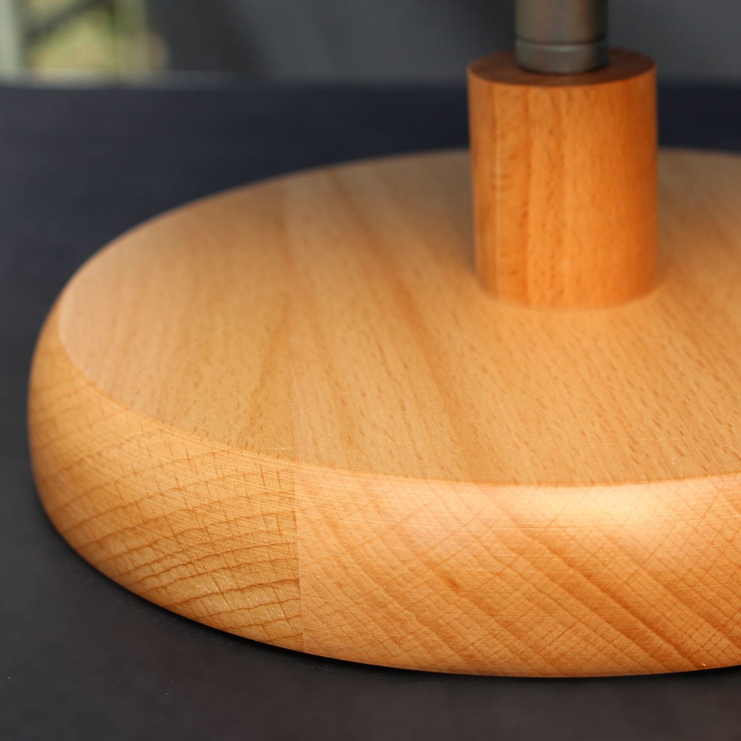 Magellan Mora topografischer Leuchtglobus mit Holzfuss