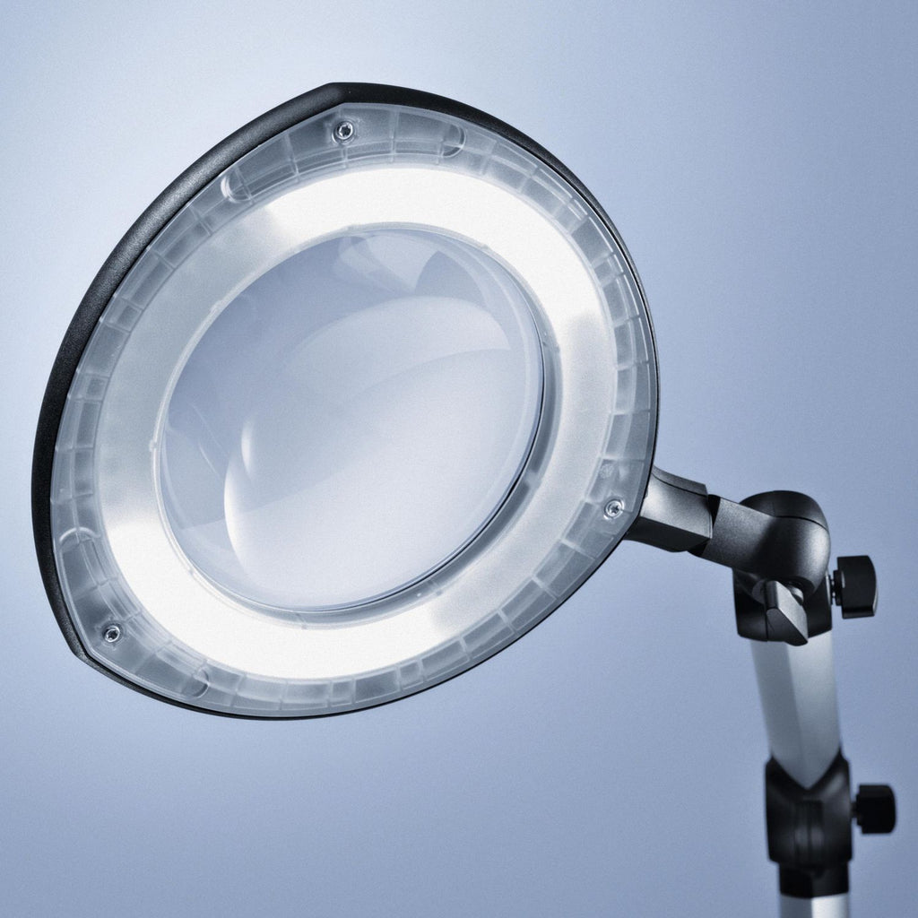 Waldmann Magnifier Lamp Tevisio TVD 750/940/DM 3D Head Joint with 3.5 dpt