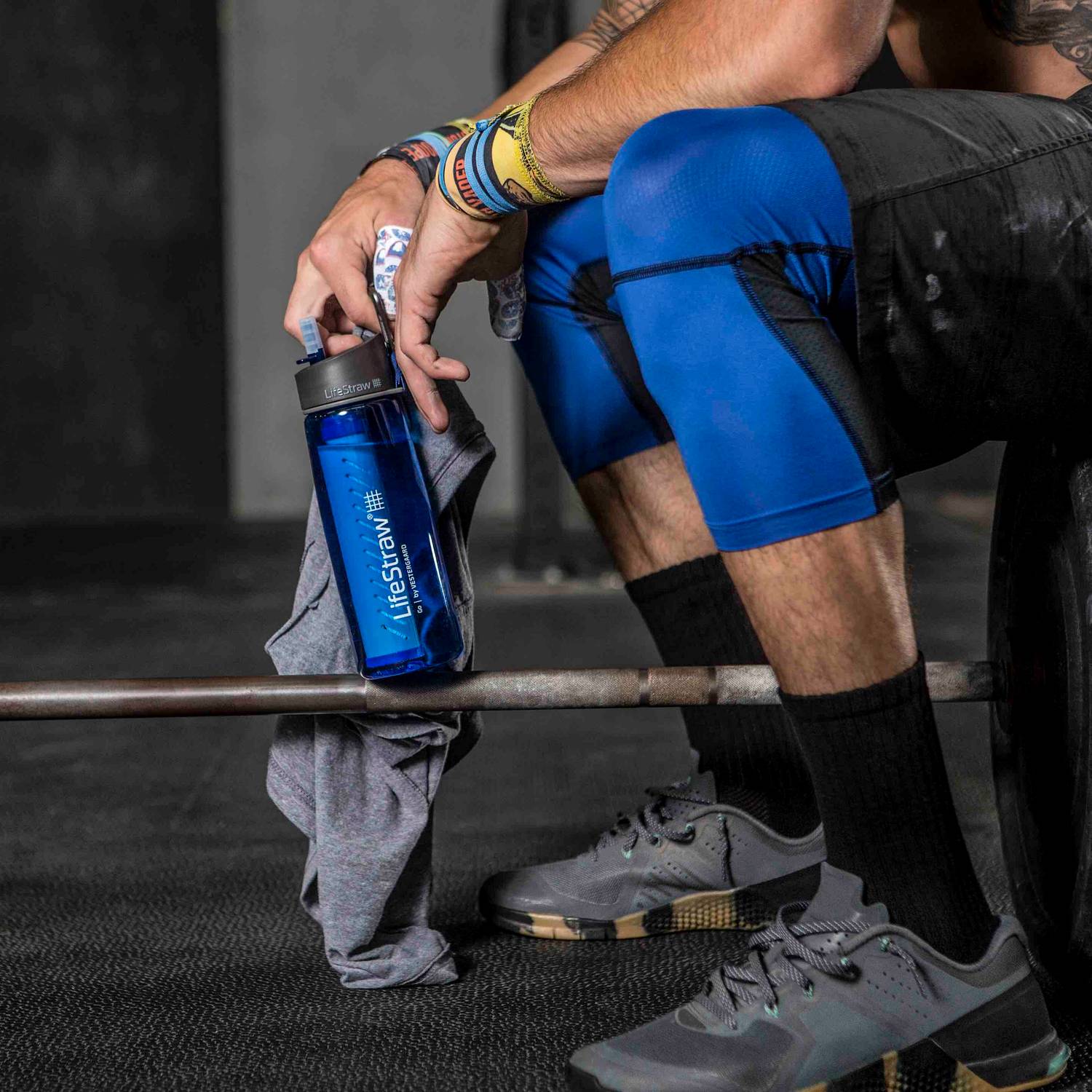 LifeStraw Go 2-Stage Water Bottle 640 ml, with Filter, Various Colours