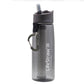 LifeStraw Go 2-Stage,Wasserflasche 640 ml, mit Filter, verschiedene Farben
