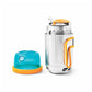 BioLite CampStove 2+ Bundle mit PortableGrill, KettlePot, CoffeePress, FlexLight