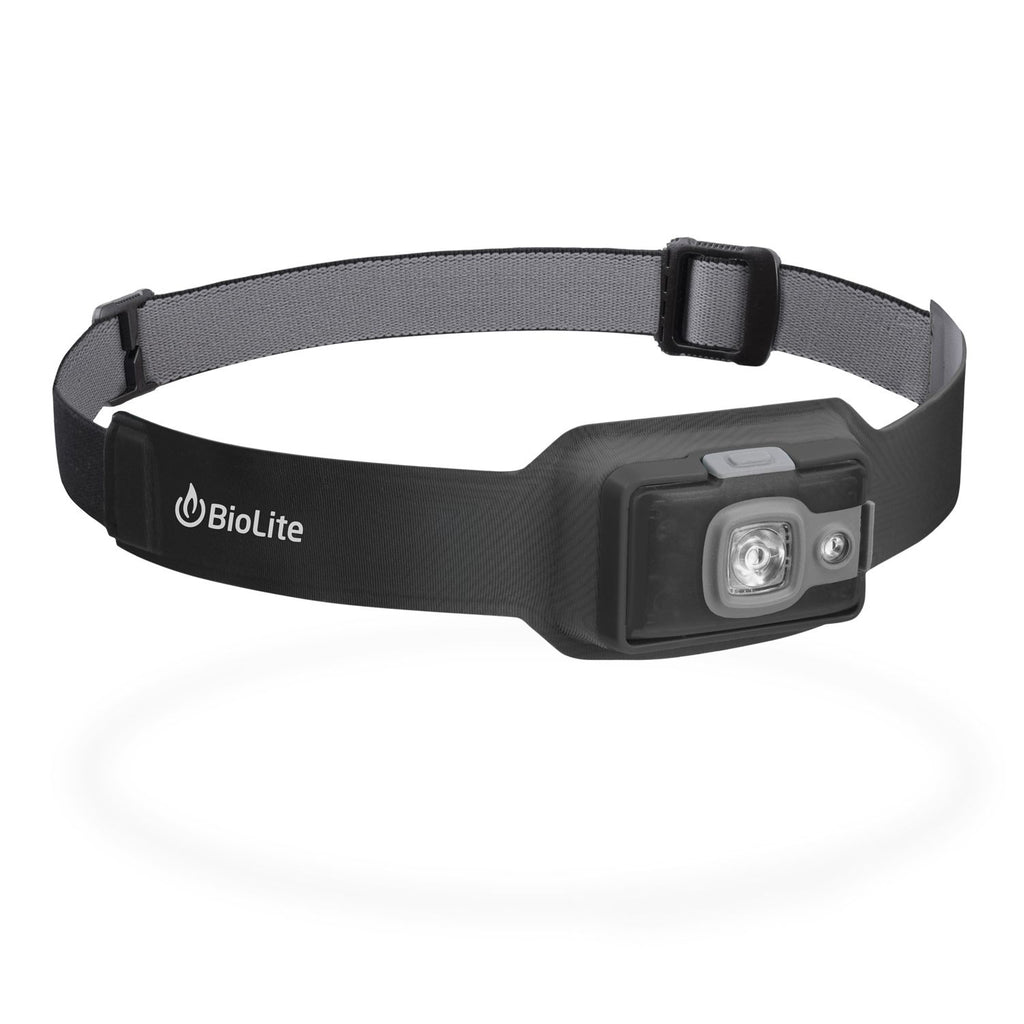 BioLite HeadLamp 200 - Head Torch with 200 Lumens, Rechargeable, Only 50 g, Various