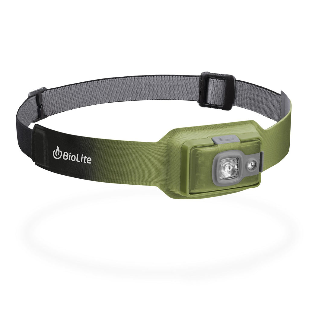 BioLite HeadLamp 200 - Head Torch with 200 Lumens, Rechargeable, Only 50 g, Various