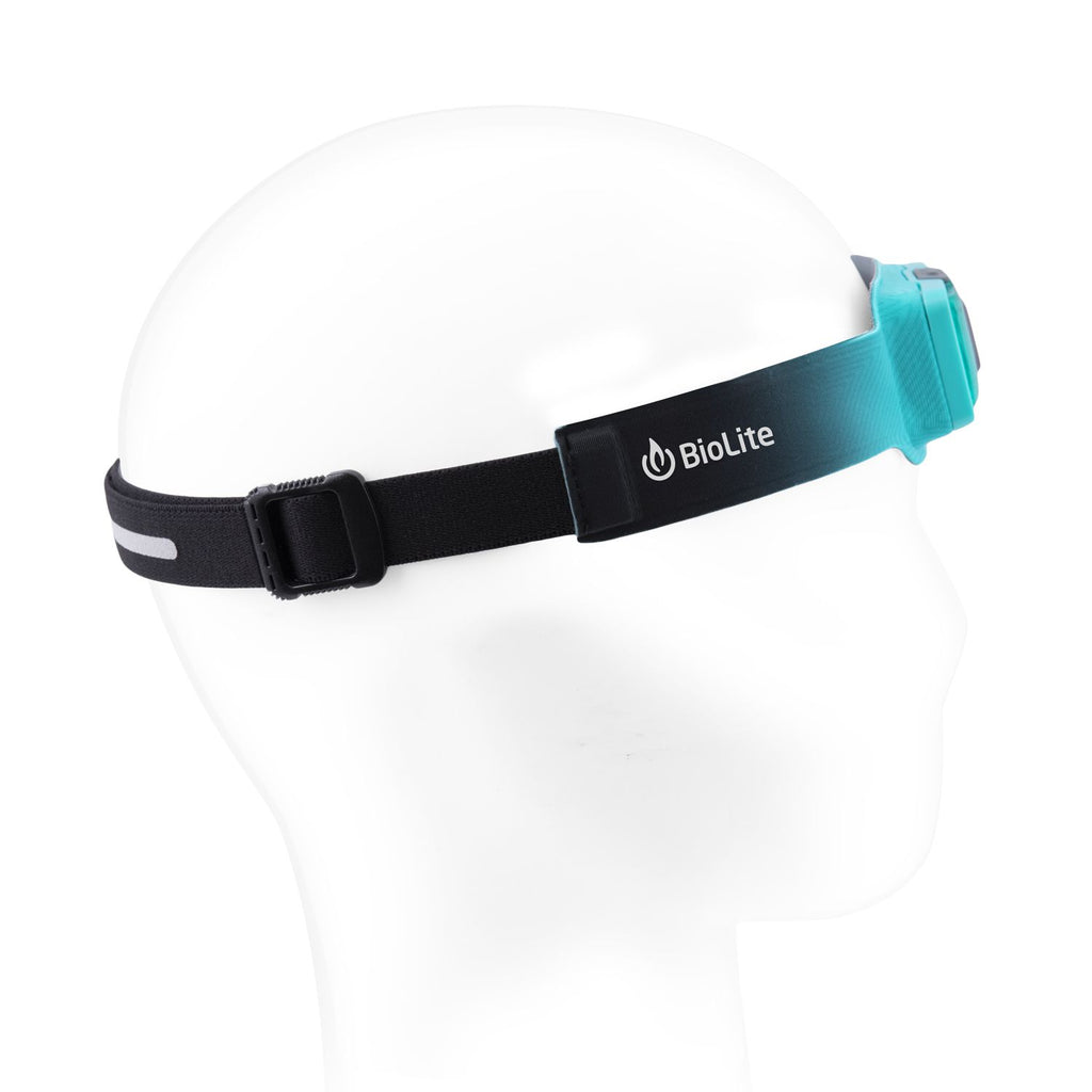 BioLite HeadLamp 200 - Head Torch with 200 Lumens, Rechargeable, Only 50 g, Various