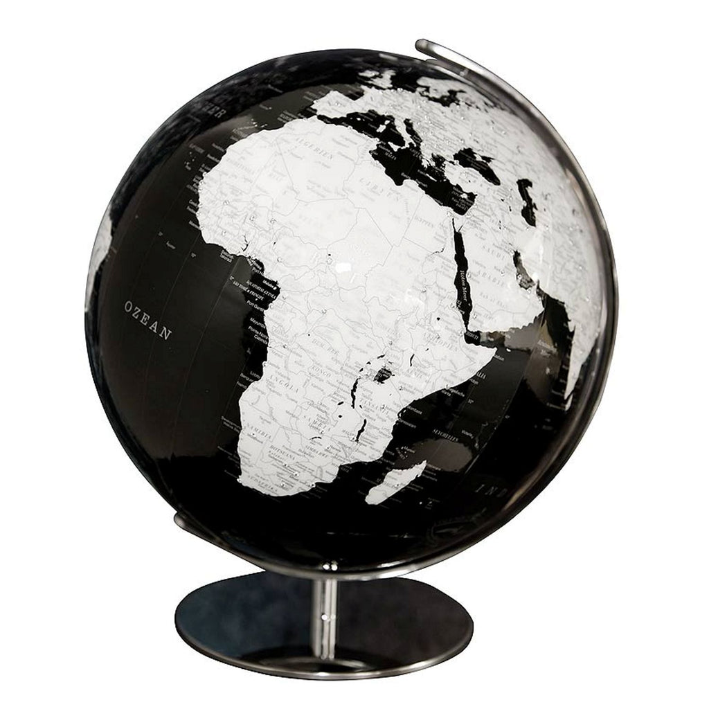 Columbus Artline Illuminated Globe, D 340 mm, Floor Globe, Acrylic Glass, various colours