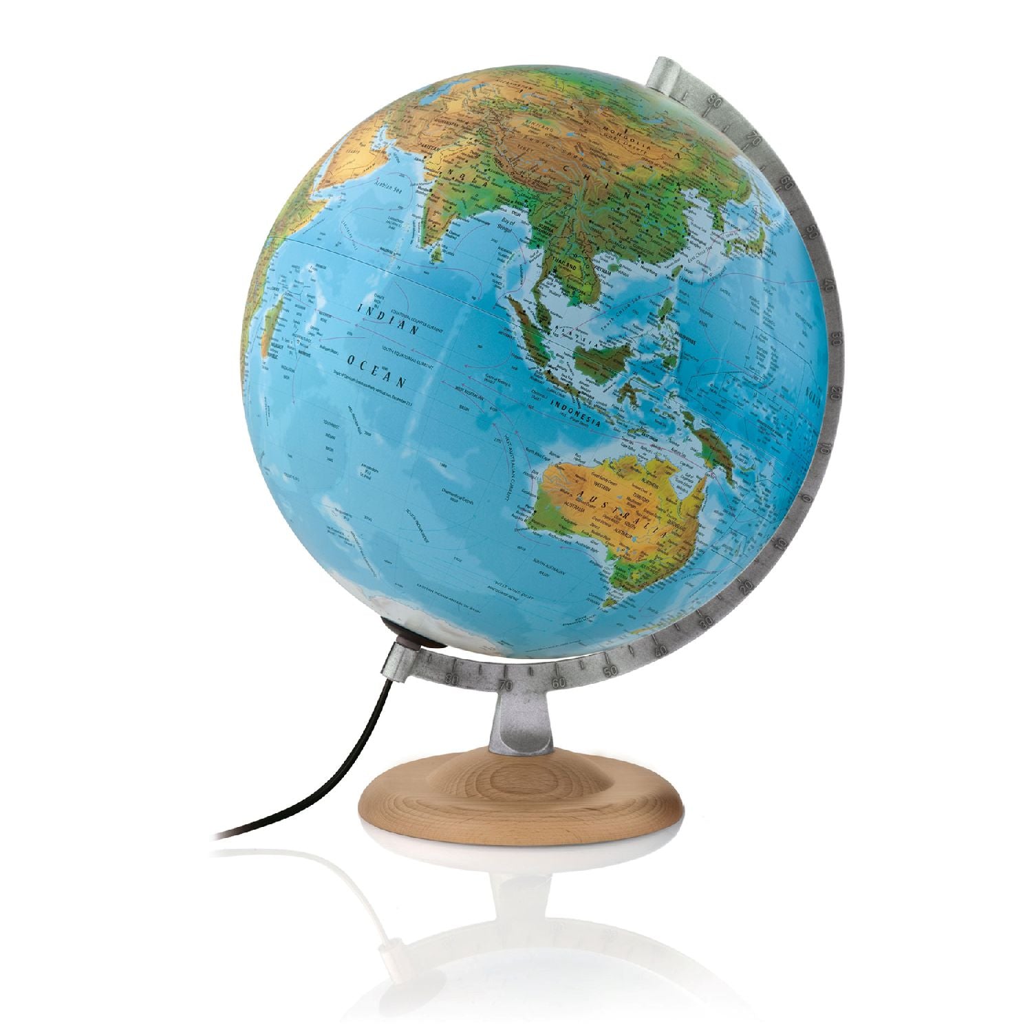 Atmosphere Dual-Image Illuminated Globe B4 30 cm in Various Variants
