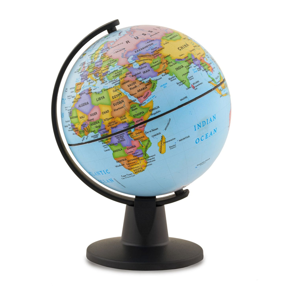 National Geographic Miniglobus 16 cm mit politischem Kids-Kartenbild