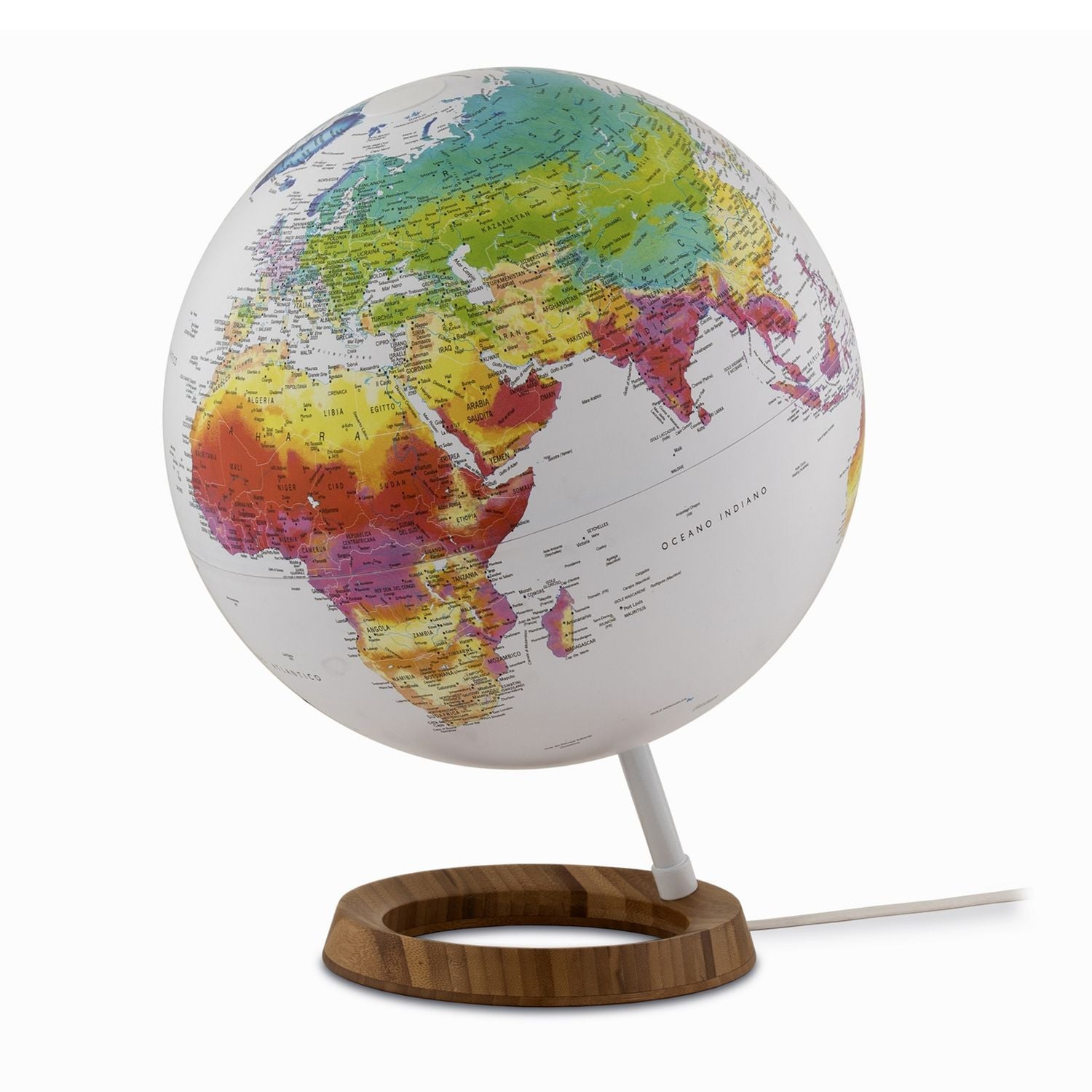 Atmosphere Climate Globe Leuchtglobus 25 cm mit Klimazonen