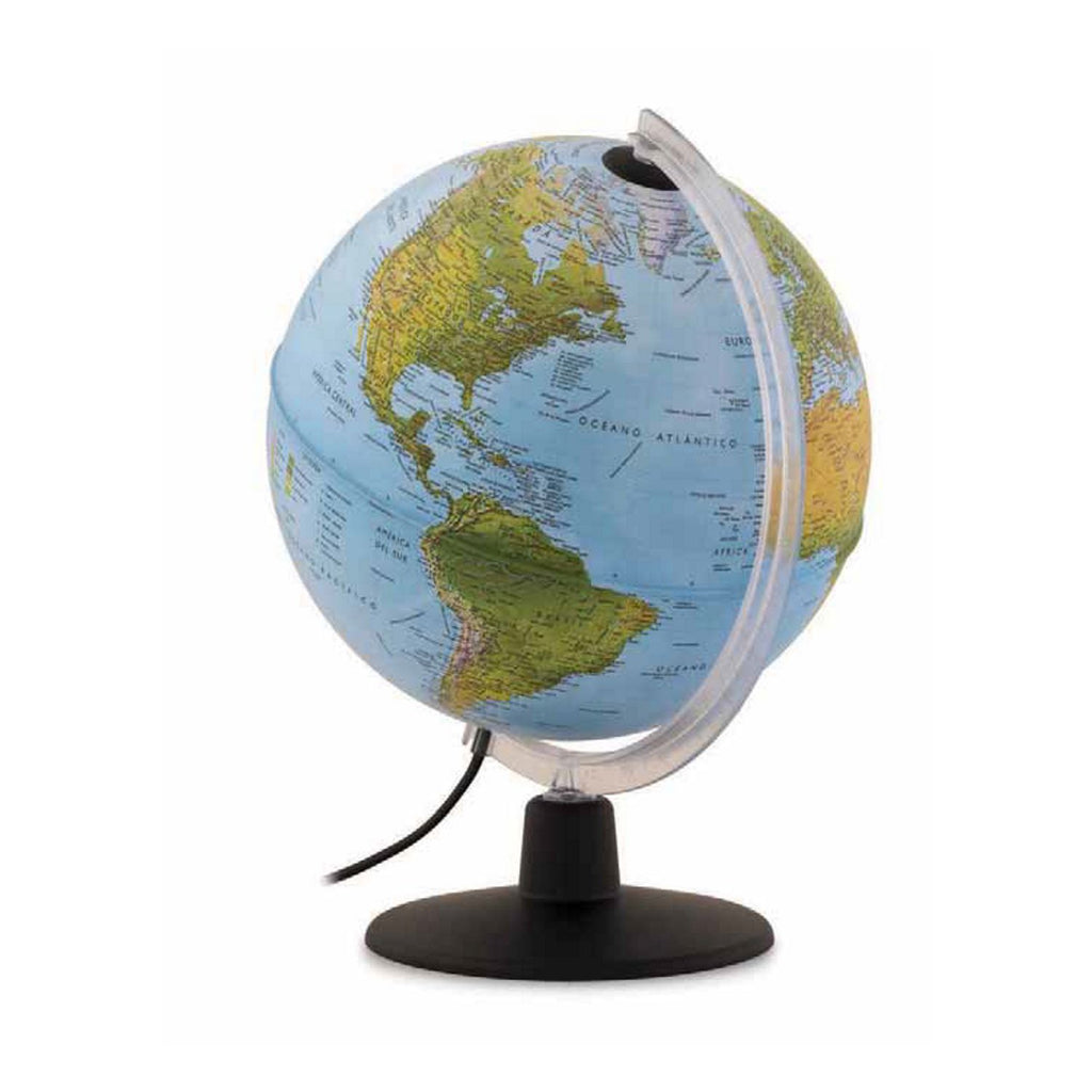 Rathgloben Dual-Image Illuminated Globe Gaia 25 with Augmented Reality App