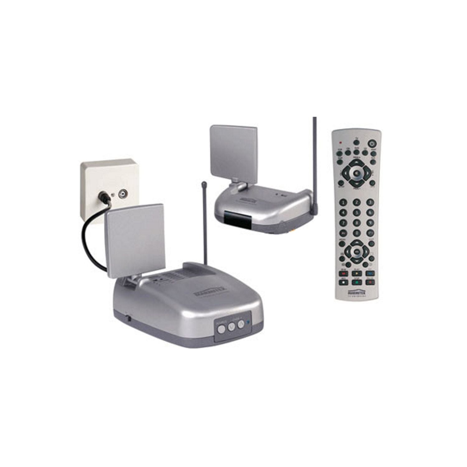 B-GRADE - Marmitek TV Anywhere Set: Transmit/Receive Cable TV Wirelessly